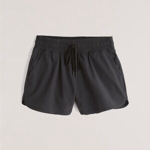 abercrombie YPB lined workout shorts
